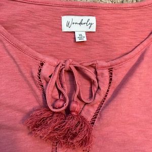 Wonderly - Size XL Women’s Blouse